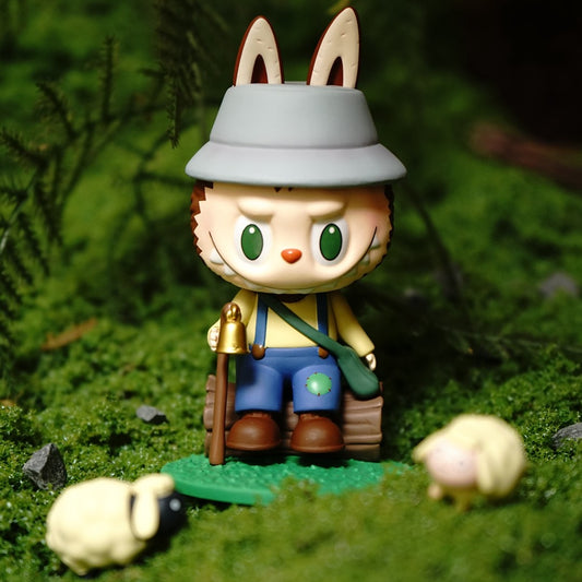 【Limited】Pop Mart The Monsters Labubu Shepherd Figurine