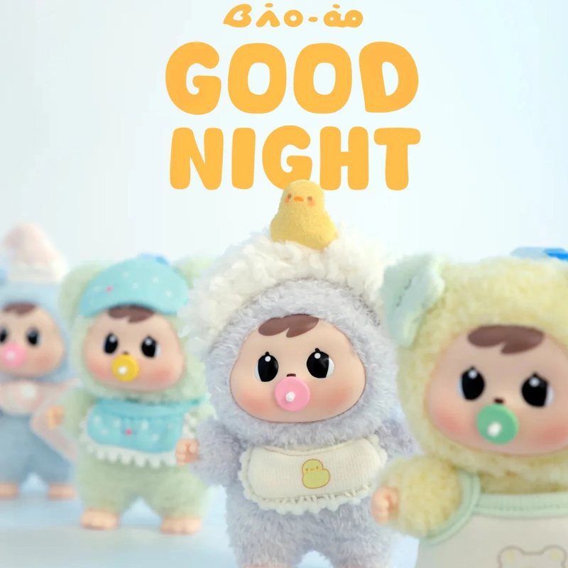 "Bao-ao, Good Night!" Baby Series Plush Blind Box