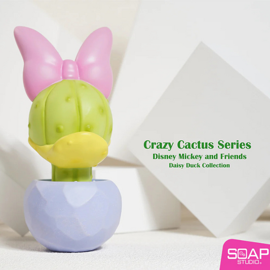 Soap Studio Daisy Duck Crazy Cactus Figure