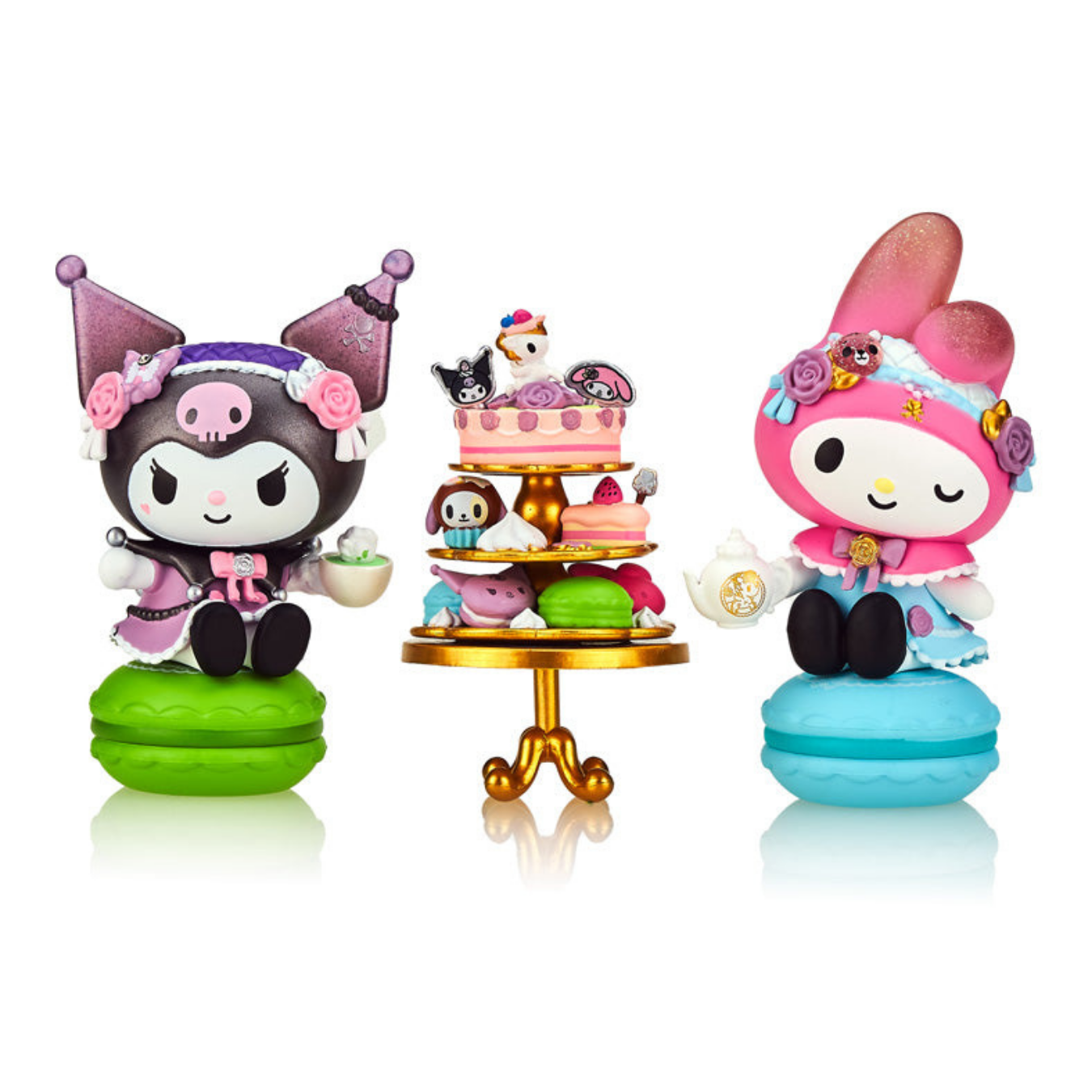 Tokidoki x Kuromi & My Melody Garden Party - Garden Tea Party (Special Edition 2-pack)