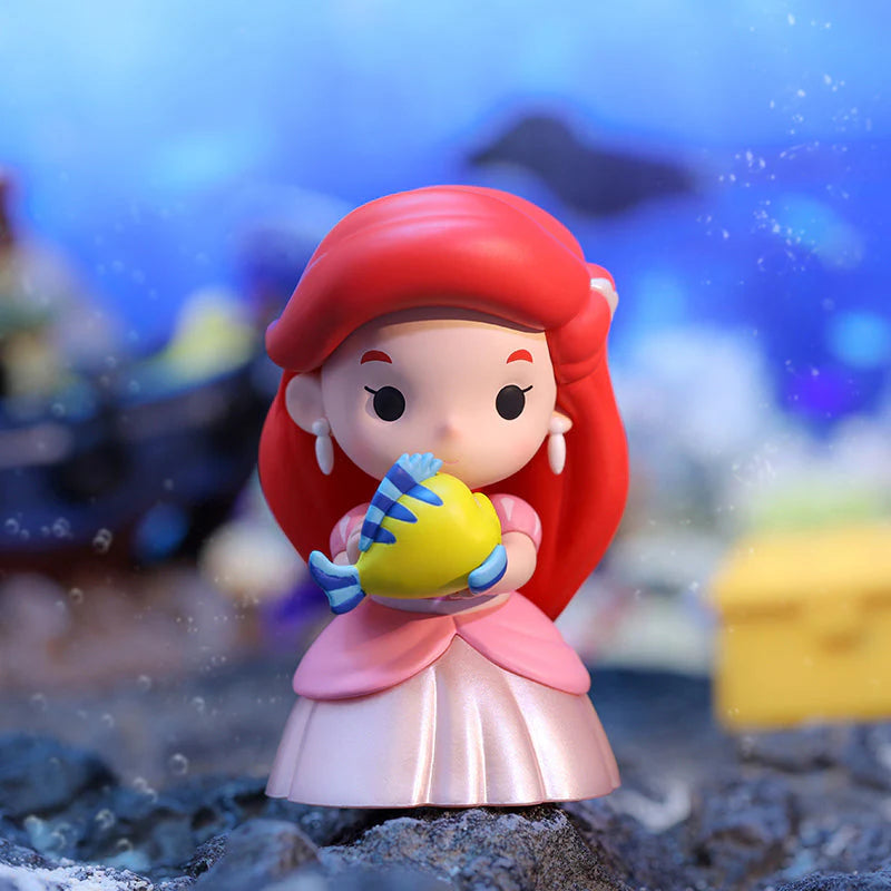 【NEW】POP MART Disney Princess Fairy Tale Friendship Series Blind Box