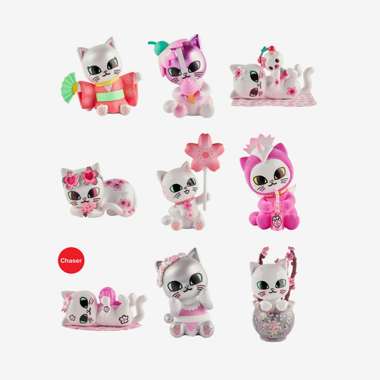 Tokidoki Cherry Blossom Cats Blind Box