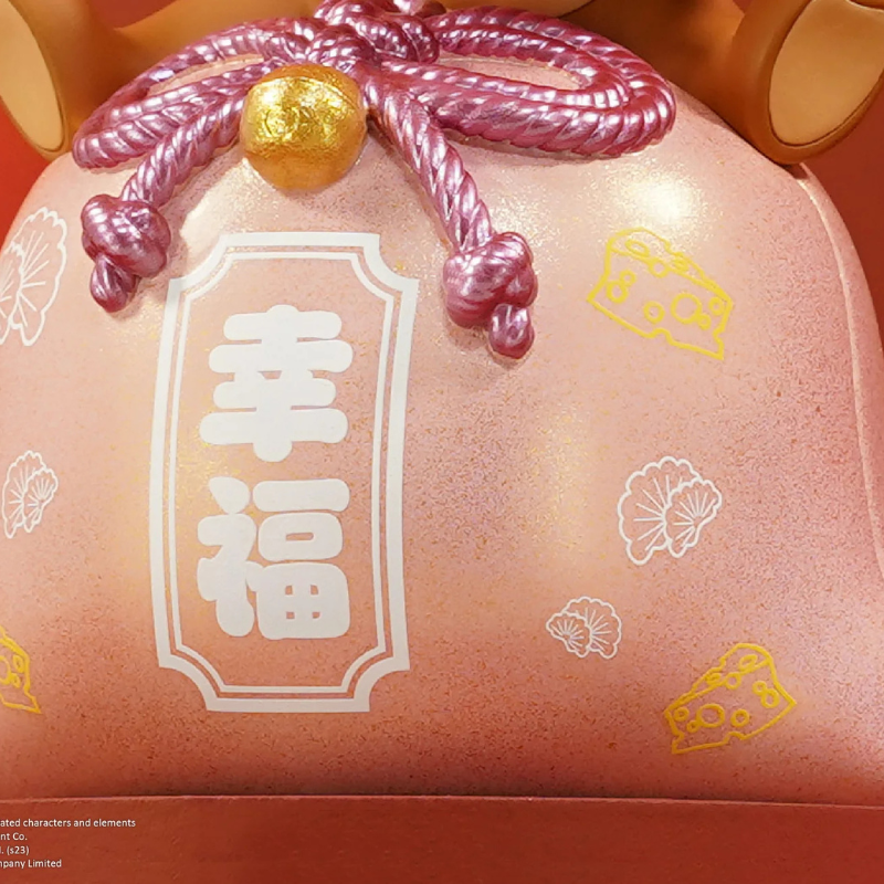 Soap Studio Tom and Jerry - Jerry Wishes You Happy Omamori