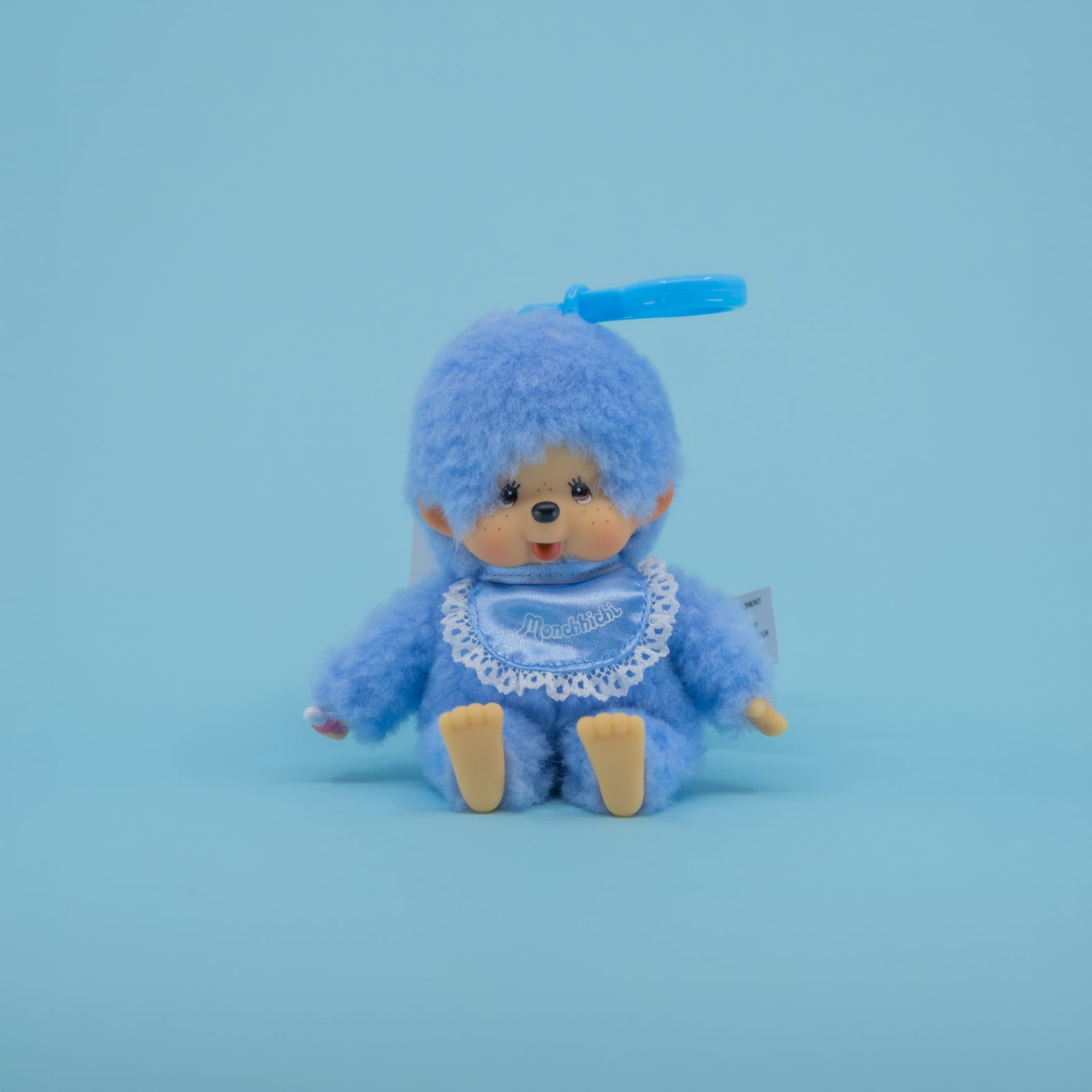 Monchhichi Colorful Lace Satin Plush Pendant