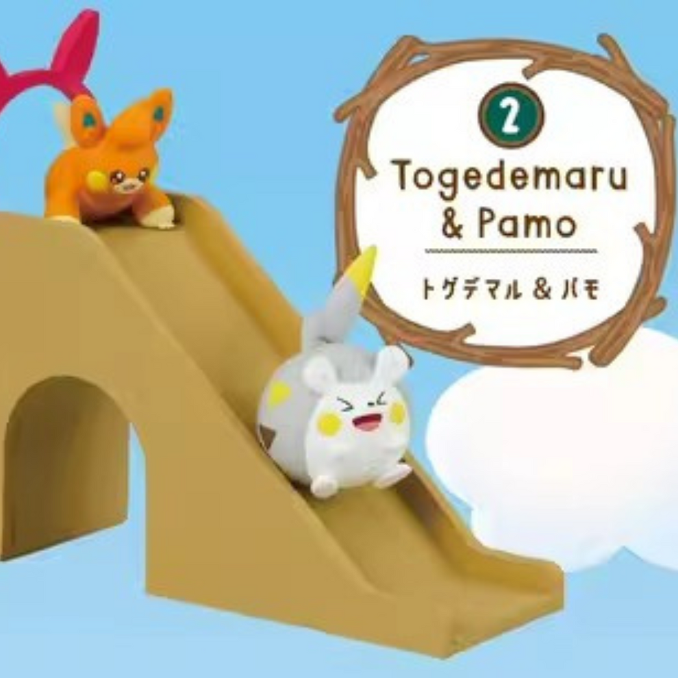Re-Ment Pikachu Nakayoshi Friends Forest – Miniature Pokemon, Foresta, Figure 1:12, Lotto - Foto 5
