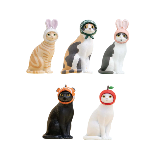 Cat Cap Figure Blind Box