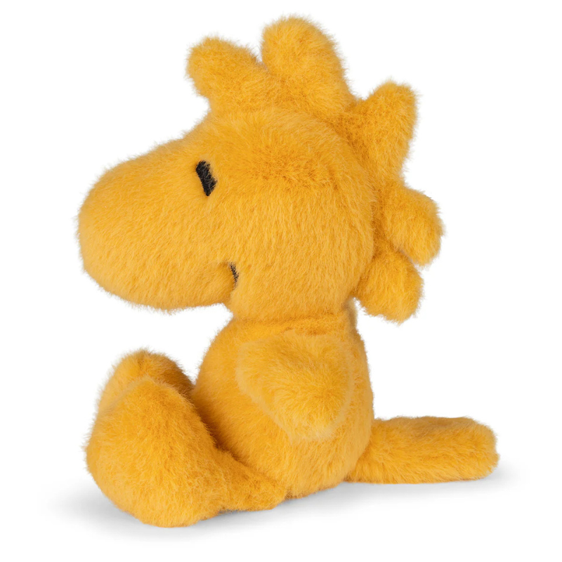 PEANUTS WOODSTOCK ECO Fuzzy Yellow 6" Plush