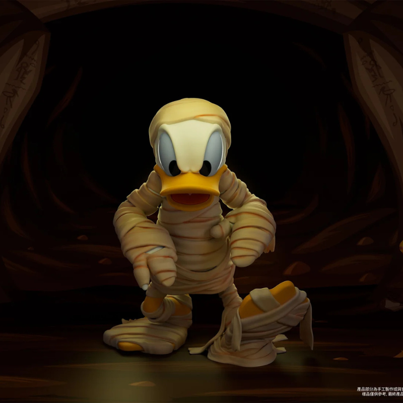 Soap Studio Disney Donald Duck Mummy Figure