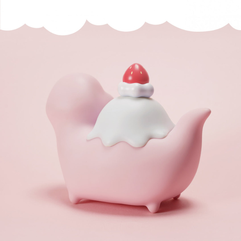 Toyzero+ Foodie Dinosaur - Fujiyama Strawberry – Kouhigh Toys Toyzero+ Foodie Dinosaur - Fujiyama Strawberry – Kouhigh Toys