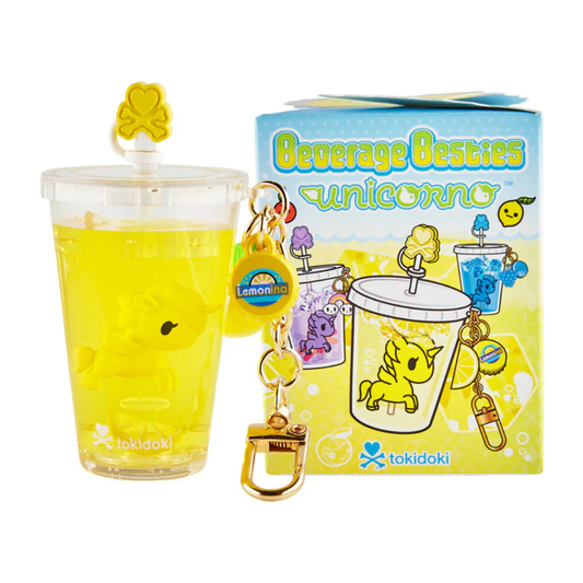Tokidoki Beverage Besties Unicorno Blind Box