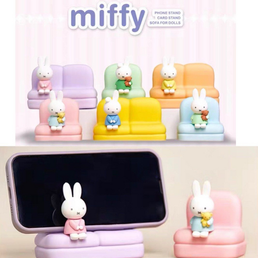 Miffy Sofa Series Phone Stand Blind Box Figure