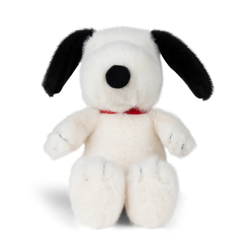 PEANUTS SNOOPY ECO Fuzzy Cream 7" Plush