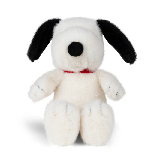 PEANUTS SNOOPY ECO Fuzzy Cream 7" Plush