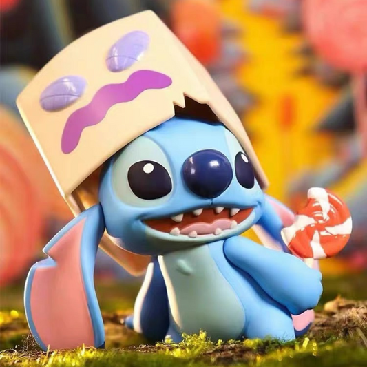 【New】TOPTOY Stitch Funny Diary Series Blind Box