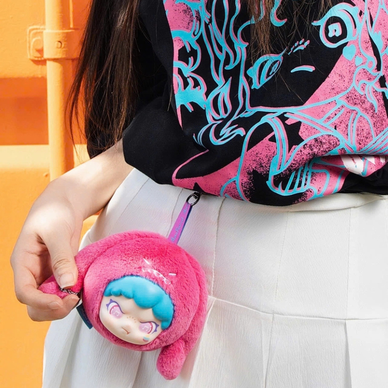 TNT SPACE DORA Music Festival Series Vinyl Plush Pendant – Kouhigh TNT SPACE DORA Music Festival Series Vinyl Plush Pendant – Kouhigh