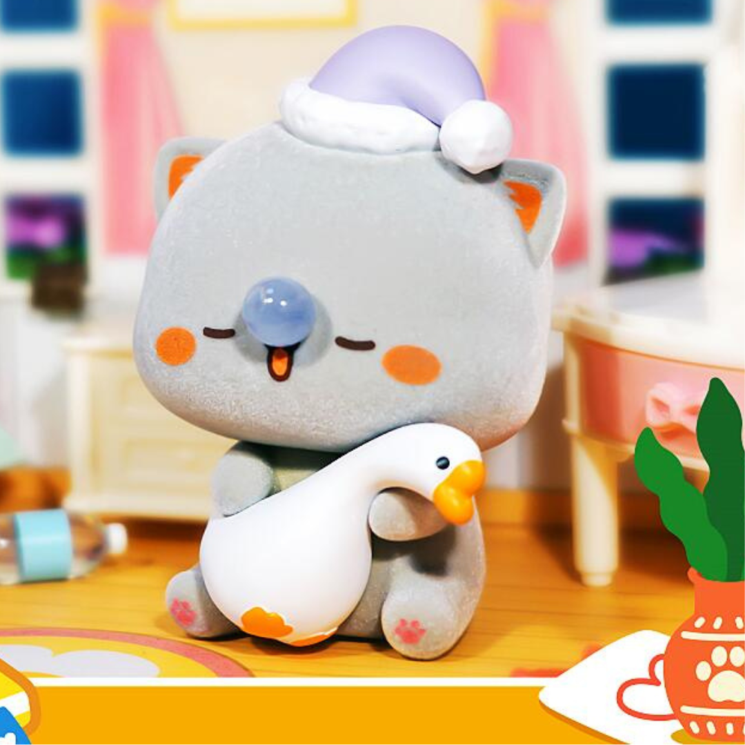 【Restock】Top Toy: Mitao Cat Love is like a peach 4th Series Blind Box