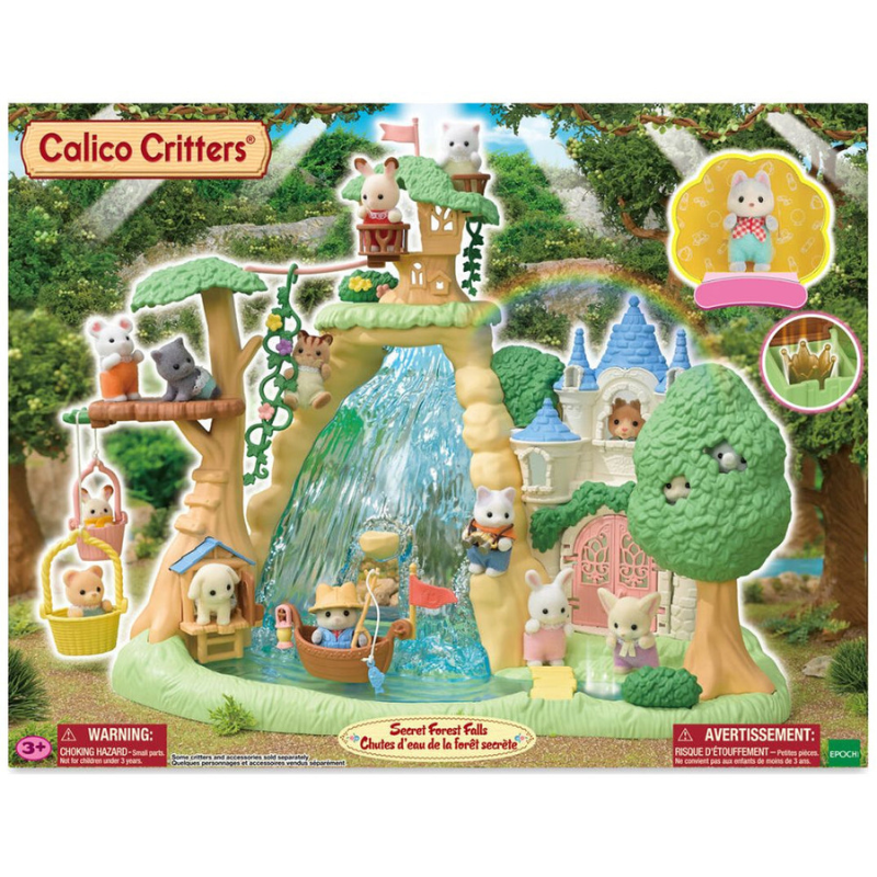 Calico Critters Secret Forest Falls – Kouhigh Toys