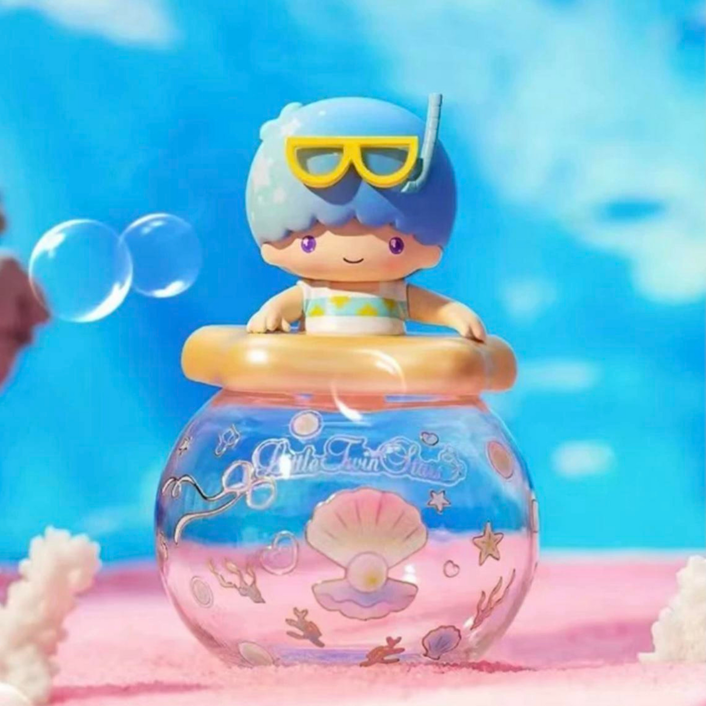 Top Toy Sanrio Characters Ocean Pearls Jar Series Blind Box Random Style