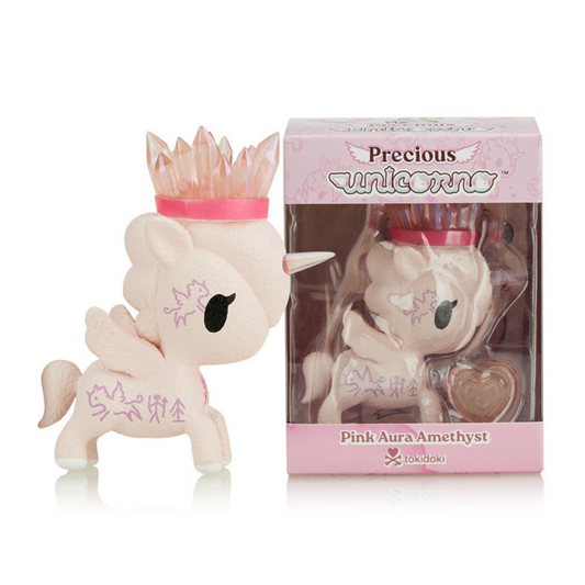 Tokidoki x Precious Unicorno - Pink Aura Amethyst (Special Edition)