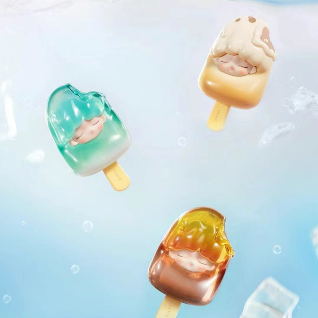 【New】Jotoys: Yumo Mini Popsicle Series 2 Blind Box