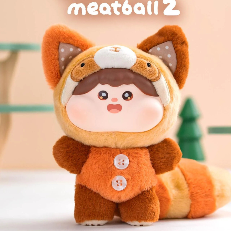 Fluffy Meatball 2 Series Plush Blind Box