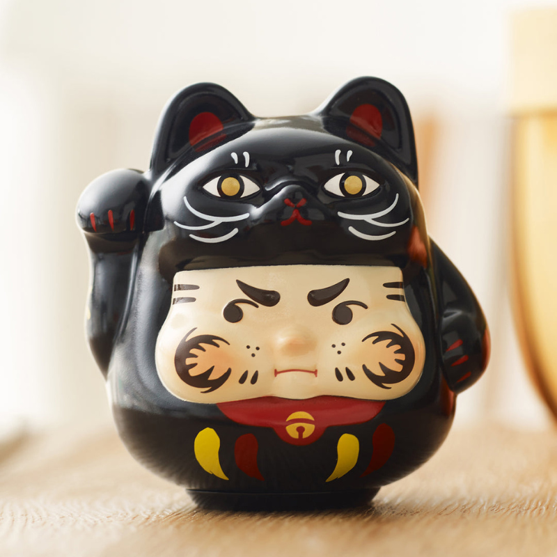 PP X MONSTER Lucky Kitten Daruma Blind Box