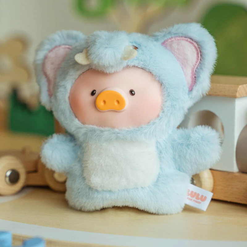 Lulu The Piggy Animal Party Forest Theater Finger Puppet Blind Box