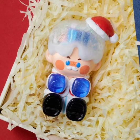 【Open Box】Pop Mart PINO JELLY Make a Wish Series - Santa is busy