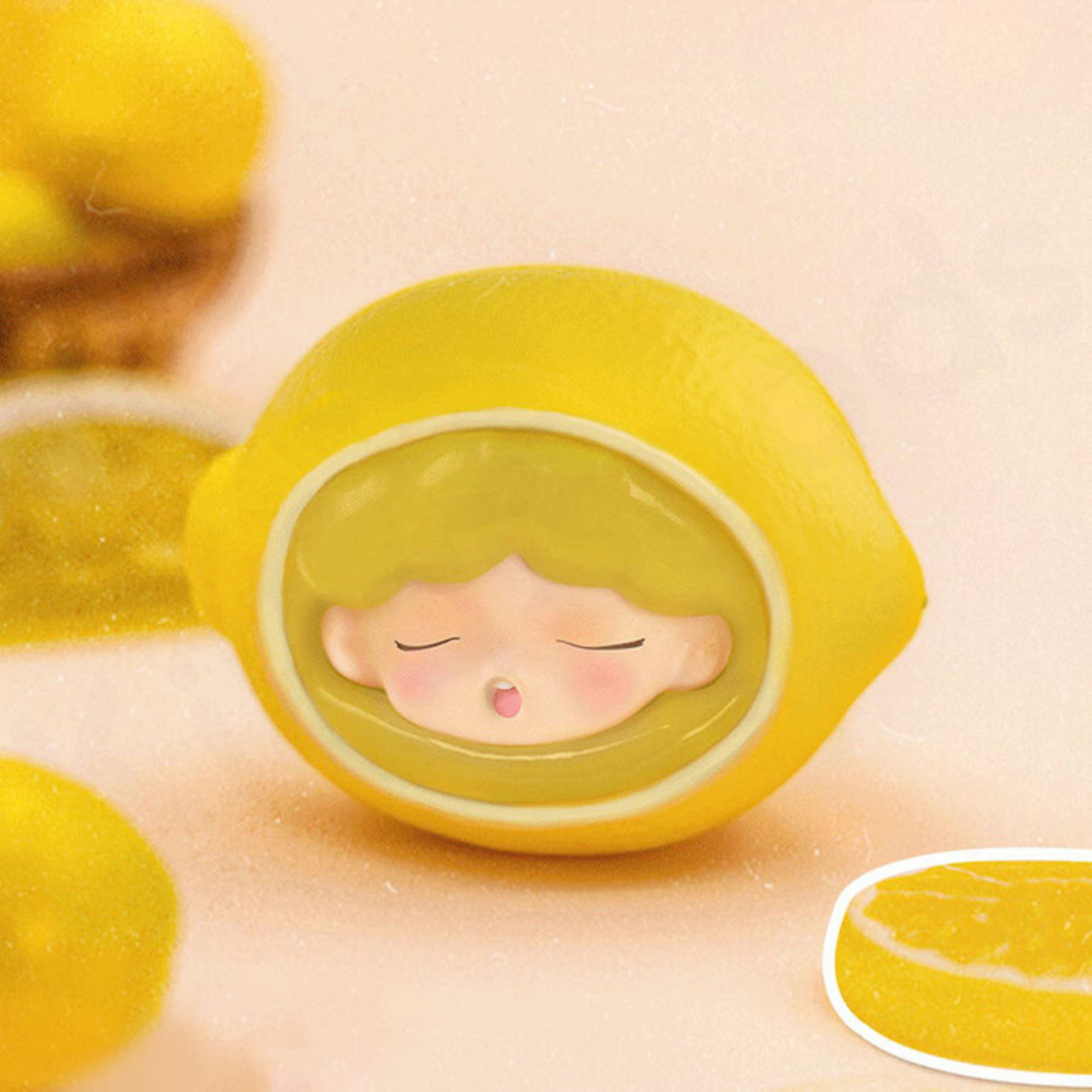 【New】Jotoys: Yumo Fruit Market Series Blind Box