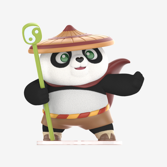 【New】Pop Mart Universal Kung Fu Panda Series Figures