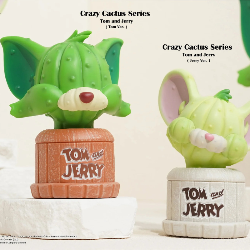 Soap Studio Tom and Jerry - Crazy Cactus Figure (Jerry Ver.)