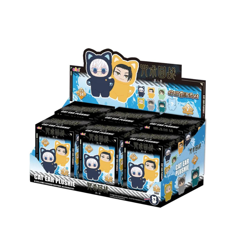 Jujutsu Kaisen Cat Ear Series Plush Blind Box