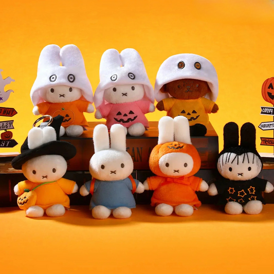 VIPO X MIFFY Halloween Plush Pendant Series Blind Box