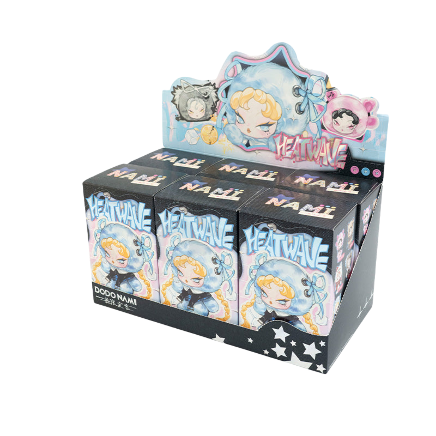 DODO NAMI Heatwave Declaration Series Plush Blind Box