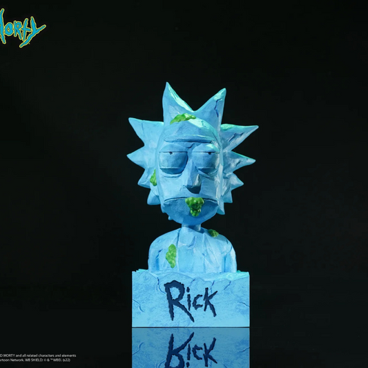 Soap Studio Rick & Morty - Ricktanical's Rick Bust