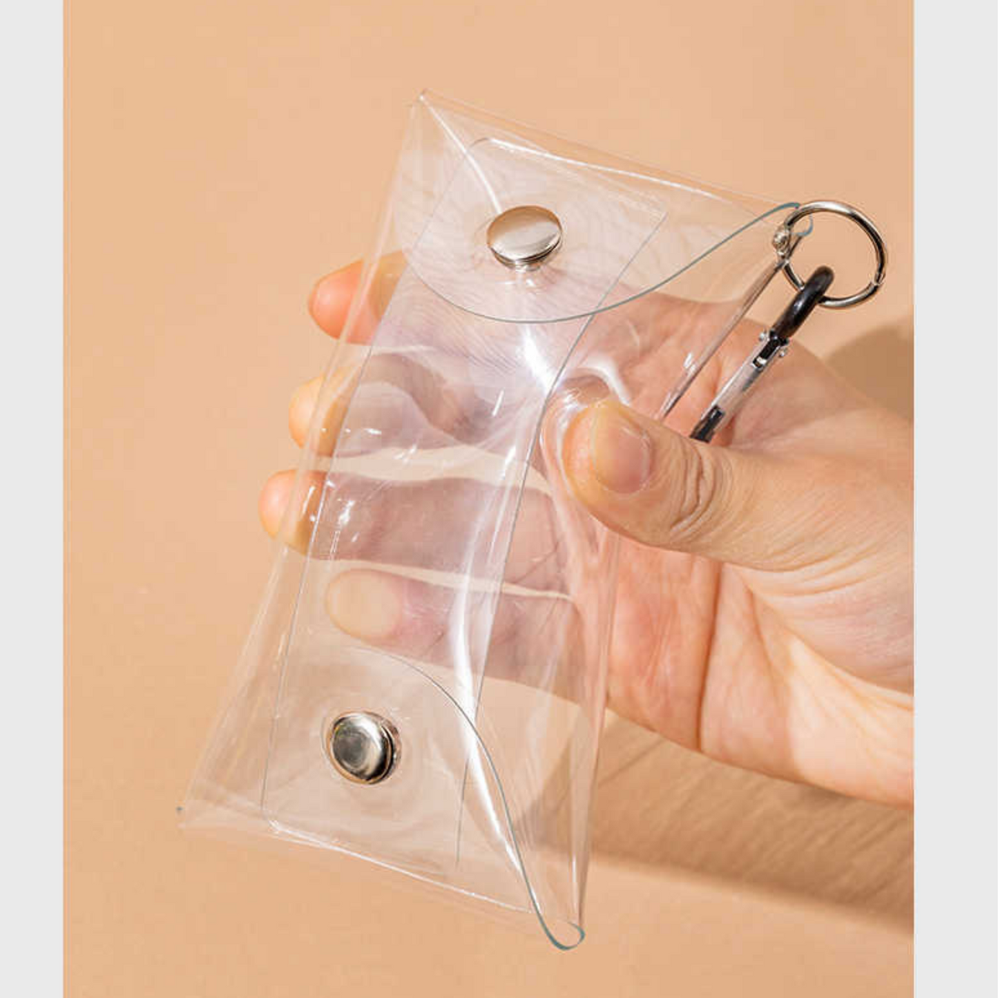 Transparent Soft PVC Figure Display Bag