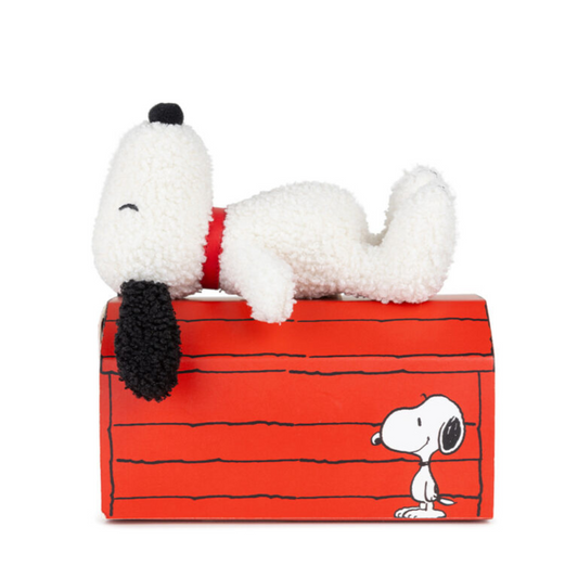 PEANUTS SNOOPY Tiny Teddy Cream in Giftbox -7''