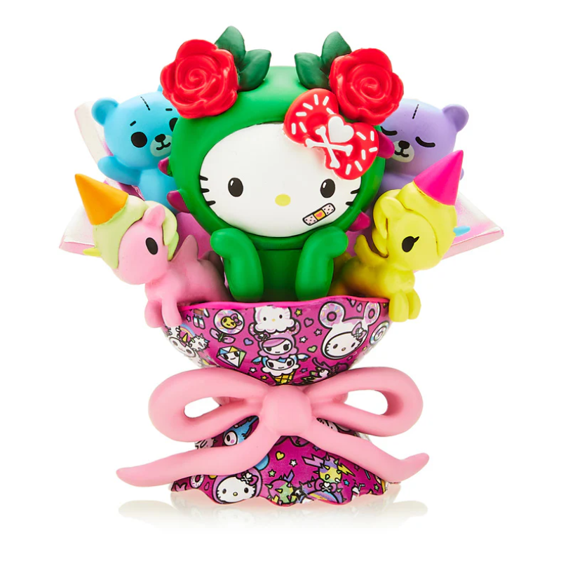 tokidoki for Hello Kittyストラップ キャンディケイン tokidoki for Hello Kittyストラップ キャンディケイン tokidoki