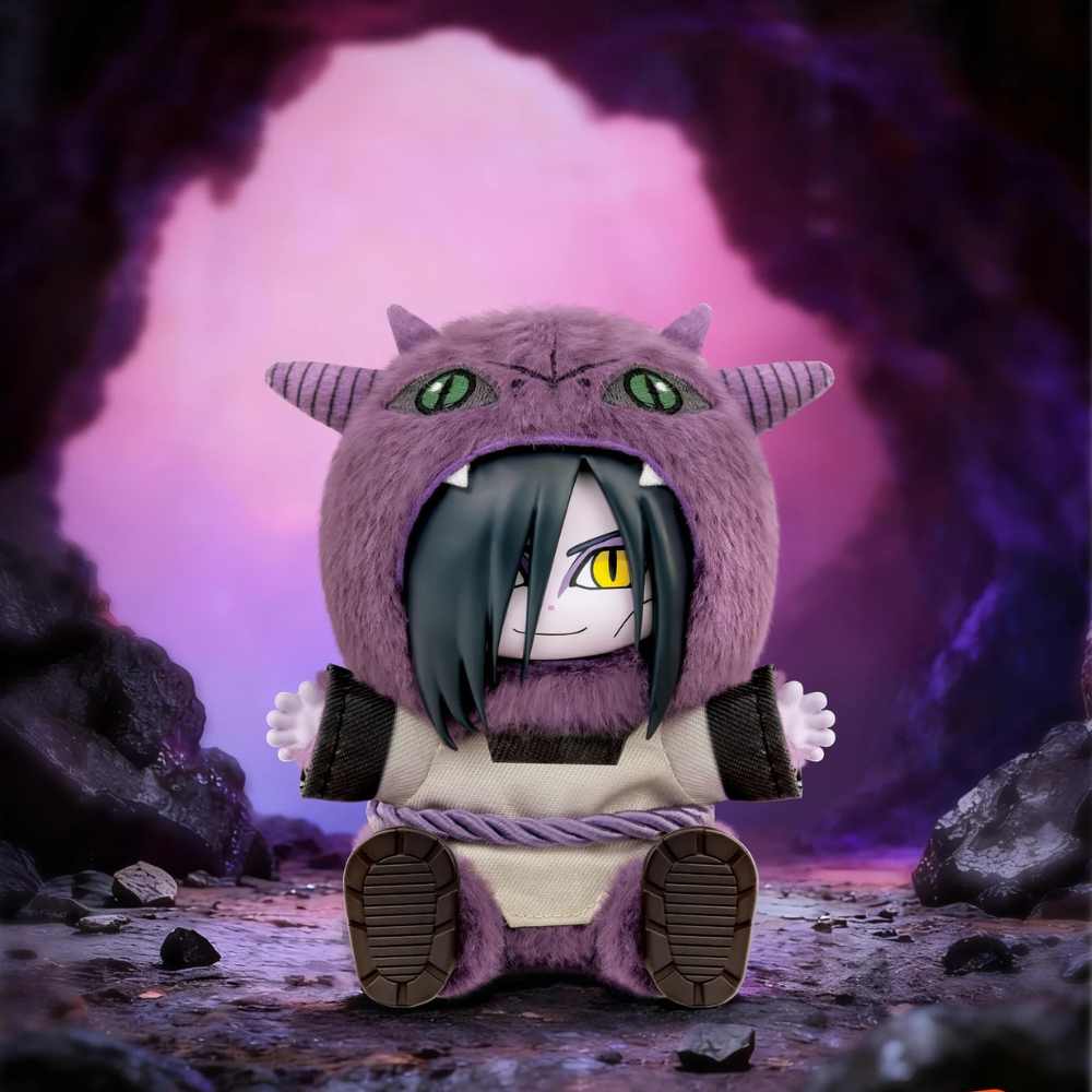 Naruto Shippuden Beast Party Series 2 Plush Blind Box