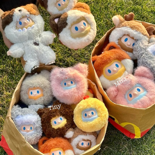 【Not for Sale】Finding Unicorn Farmer Bob Tiny Monster Plush