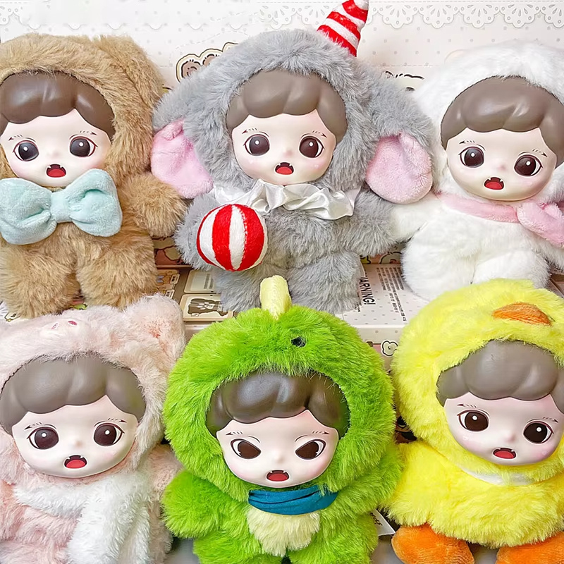TNT SPACE Zoraa Fluffy Cabin Series Vinyl Plush Doll – Kouhigh Toys TNT SPACE Zoraa Fluffy Cabin Series Vinyl Plush Doll – Kouhigh Toys