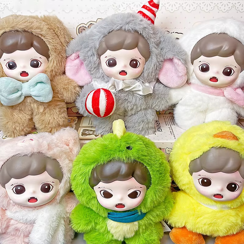 【NEW】TNT SPACE Zoraa Fluffy Cabin Series Vinyl Plush Doll