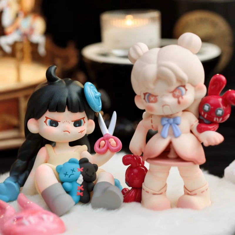 TNT SPACE Dora - An Ideal World Series Blind Box – Kouhigh Toys