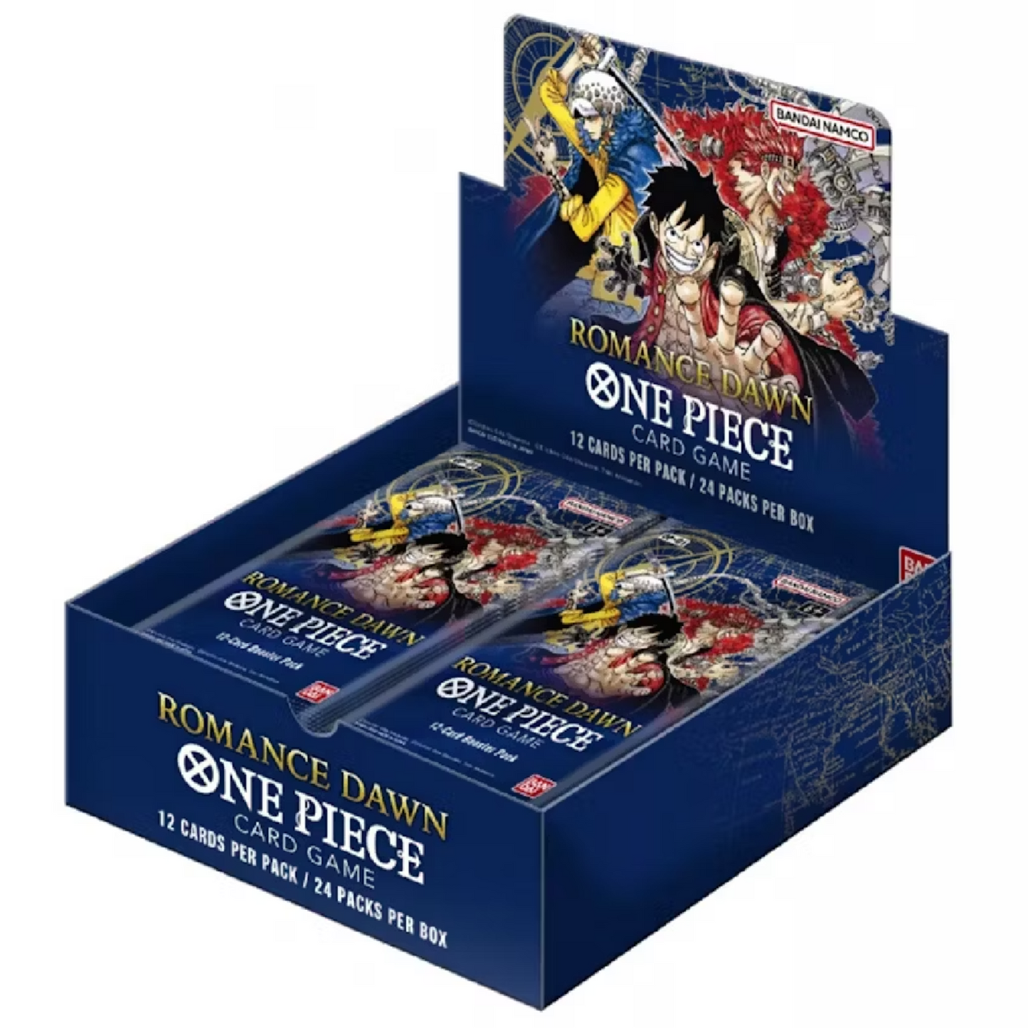 One Piece TCG Romance Dawn (OP-01) One Pack  (JP Version)