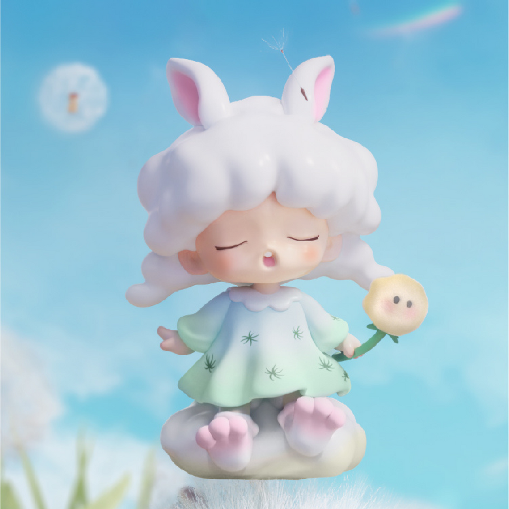 YUMO 癒しアニマルシリーズ ふわふわマスコットフィギュア Jotoys: Yumo Castle of the Wind Series Blind Box Figure – Kouhigh Toys