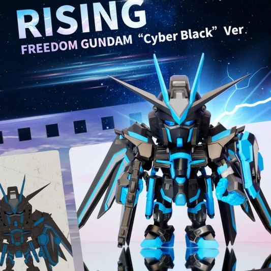 QMSV Seed Freedom Gundam Series Blind Box