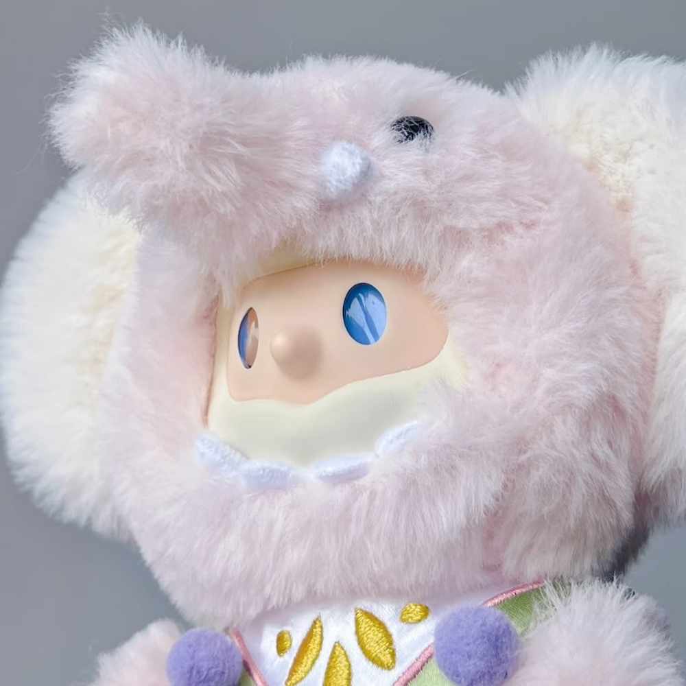 FINDING UNICORN FURRY PINKY CHANG BOB