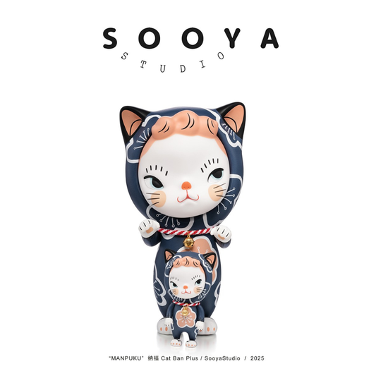 【Plus】Sooya Studio Limited "Manpuku" Cat Ban+