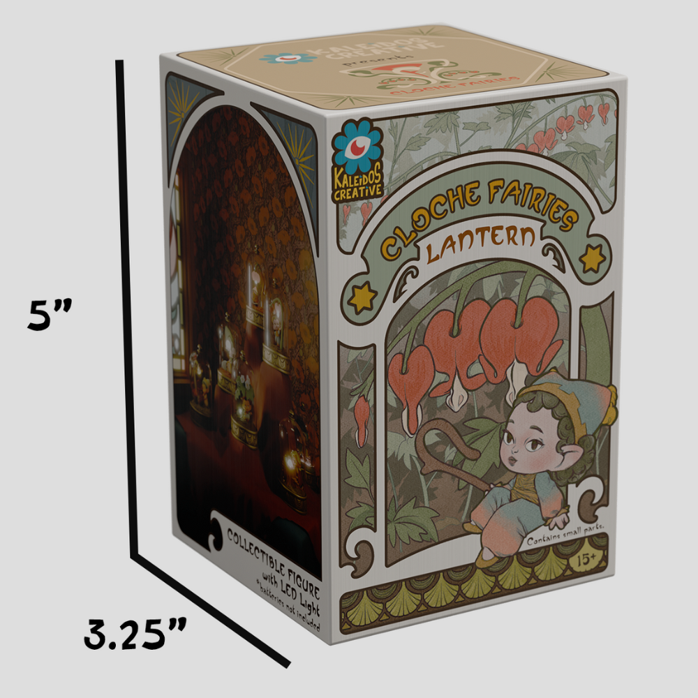 Kaleidos Creative Cloche Fairies Blind Box