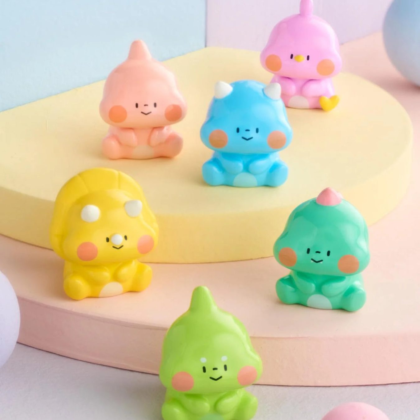 【New】Foodie Dinosaur Fujiyamy Mini Blind Bags